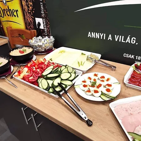 Alojamento de Acomodação e Pequeno-almoço No Stress Panzió-pizzéria-sporttábor Harkány
