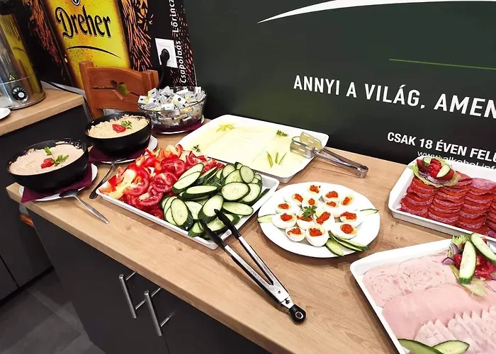 Bed & Breakfast No Stress Panzio-pizzeria-sporttabor Harkány